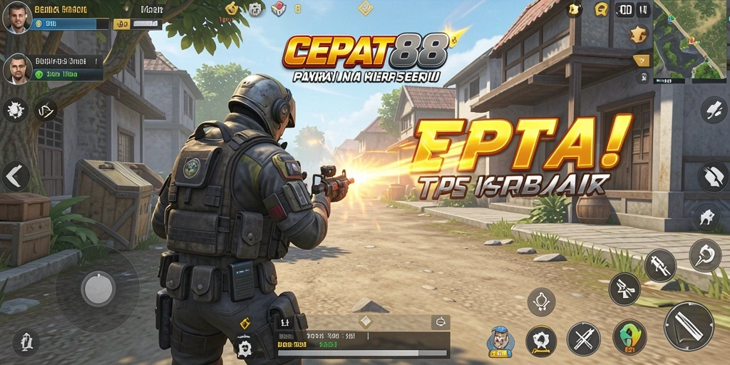 Gameplay intens dan kompetitif di CEPAT88 menantang keterampilan pemain.