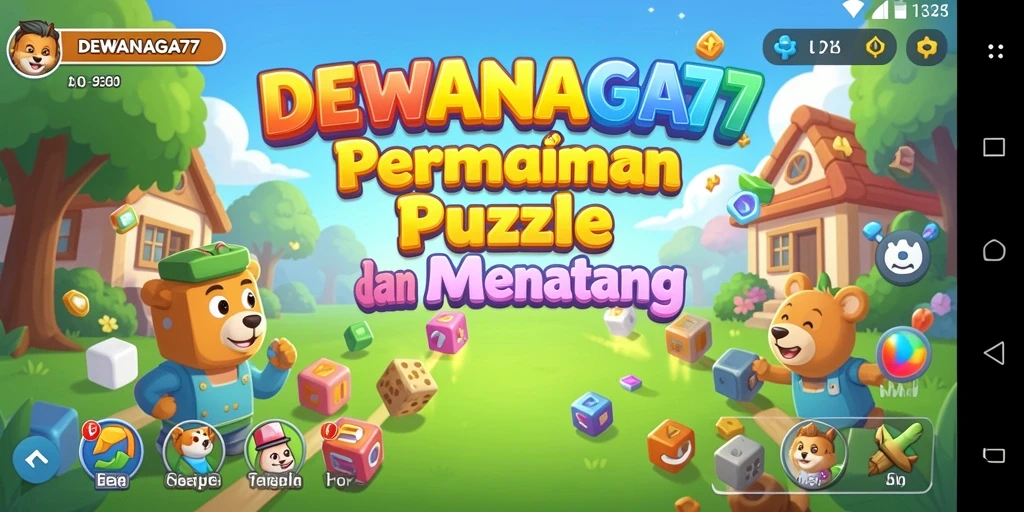 Tampilan gameplay <strong>DEWANAGA77</strong> yang seru dan menantang.
