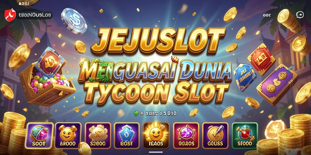 Tampilan menarik dari gameplay JEJUSLOT yang seru.