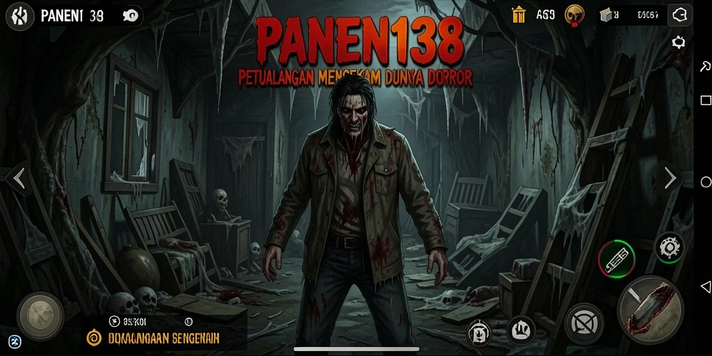 Gameplay menegangkan di dunia horror yang mencekam.