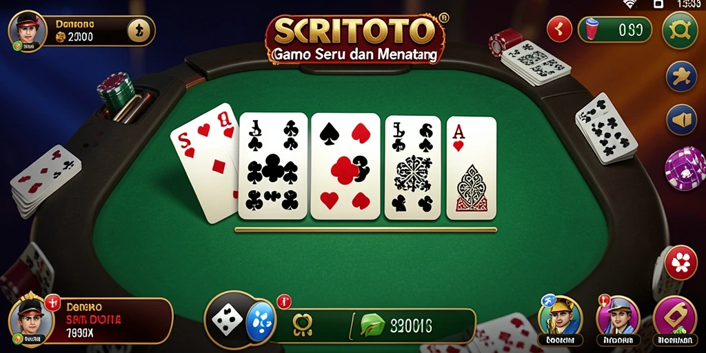 Gameplay seru dan kompetitif dalam aplikasi SRITOTO.